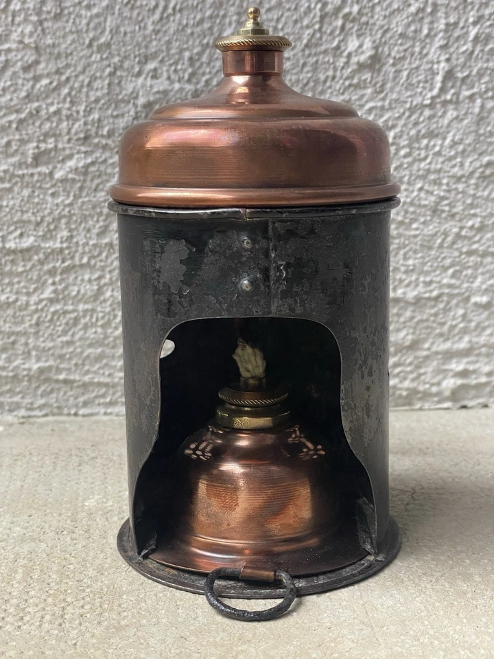 Lampe à souder ancienne - Photo 1/3