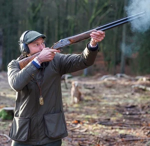 Chaqueta de tiro Laksen Flush con CTX™ - Imagen 1 de 4