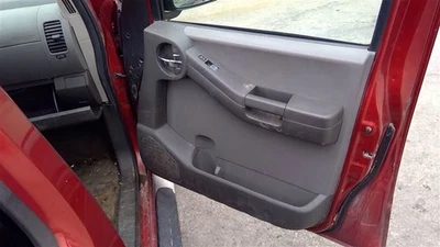 2012 Nissan Xterra Passenger Side Front Inner Door Trim Panel Grey - Image 1 of 4