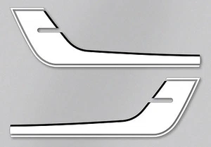 1972 GT380J - Decal Set - Bild 1 von 1