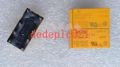 10 PCS NEW DS2Y-S-DC12V power electromagnetic relay - Image 1 of 2