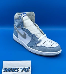 Jordan 1 retro alto OG Hyper Royal gris humo (555088-402) para hombre talla 11 - Imagen 1 de 7