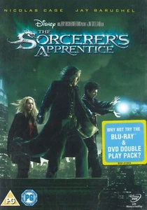 The Sorcerer's Apprentice (2010) DVD, Nicolas Cage, Jay Baruchel, Alfred Molina - Picture 1 of 2