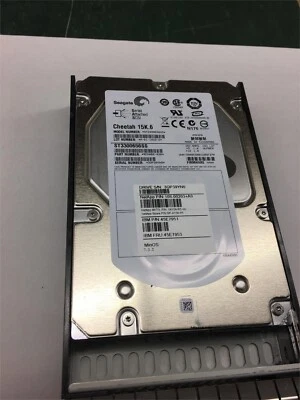 NetApp X410A-R5 108-00232 ST3300656SS 300G 15K SAS Hard Drive - Image 1 of 3
