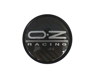 OZ Nabendeckel M653 Nabenkappen Felgendeckel Carbon 68mm Alufelgen SUV 1 Stk - Bild 1 von 3