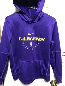 lakers nike championship moletom com capuz