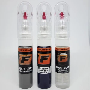 for SKODA SEAT VOLKSWAGEN VW LF5A F5A Z5 4711 MODRA PACIFIC BLAU Touch Up Paint - Picture 1 of 7