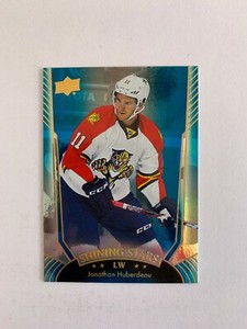 2016-17 Upper Deck Shining Stars Royal Blue #SS38 Jonathan Huberdeau - Florida