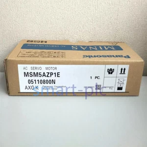 Panasonic MSM5AZP1E AC Servo Motor New & Genuine In Box Expedited Ship 1PCS - Picture 1 of 5