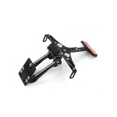 Número de montaje lateral matrícula LED aluminio compatible con Yamaha YZF-R1 2004-2006 Foto 1 de 4