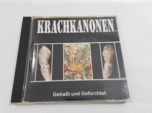 #163# Krachkanonen - Gehasst und Gefürchtet - CD - Bild 1 von 1
