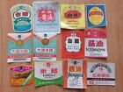 China condiment lables-12 different