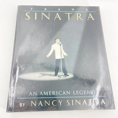Frank Sinatra: An American Legend Hardcover Book Dust Jacket EUC - Image 1 of 4