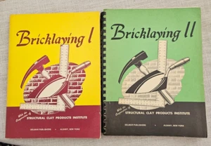 Bricklaying I & II  - Both books 1951/1952 - Bild 1 von 4