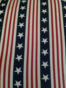 Longaberger Brotziegel Abdeckung - All American Stars & Stripes - Bild 1 von 1