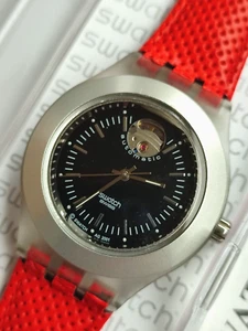 SWATCH+IRONY DIAPHANE AUTOMATIK+SVDK1001 GRAVITATION LEATHER+NEU/NEW - Bild 1 von 3