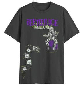 Beetlejuice Men's Short Sleeve Graphic T-Shirt Size 3X (54/56) - Picture 1 of 5