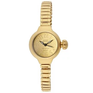 Glam Rock Miami Beach Art Deco Damenuhr 26 mm Mineralglas Quarz MBD27155 - Bild 1 von 4