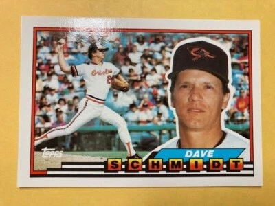 1989 Baseball Topps Big *Pick Your Cards* NMT  #1-330 - Image 1 of 2