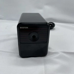 Boston Electric Pencil Sharpener Model 18 Vintage 296A Tested and Working - Picture 1 of 9