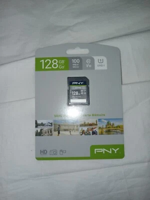 PNY 128GB microSDXC FLASH CARD ELITE  - Image 1 of 3