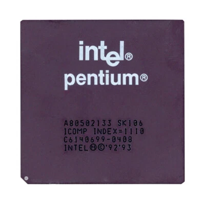 INTEL PENTIUM SK106 133MHZ SOCKET 7 - Imagen 1 de 2