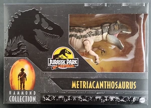Jurassic Park Hammond Collection Metriacanthosaurus Dinosaur Minor Box Defect - Picture 1 of 5