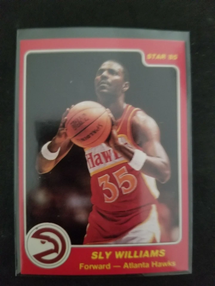 1984-85 Star SLY WILLIAMS card # 87   [C1] - Image 1 of 1