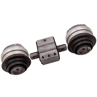 3x Montaje de motor delantero y montaje de transmisión para Mercedes Benz W220 para 2122400418 Foto 1 de 4