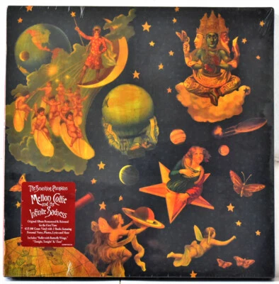 VIRGIN STEREO SMASHING PUMPKINS "Mellon Collie" #4 LP BOX 180g + 2 Books SEALED - Image 1 of 4