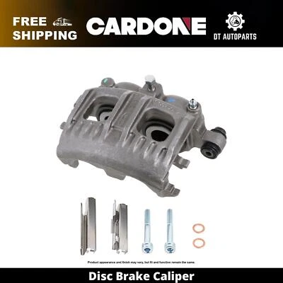 Para 1997-2002 Ford Expedition Pinza de freno de disco delantera derecha Cardone 1998 1999 Foto 1 de 3