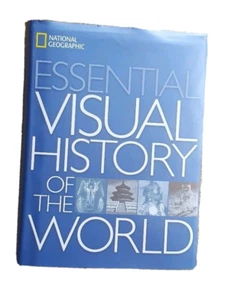 Essential Visual History of the World by National Geographic, 2007 - Picture 1 of 1