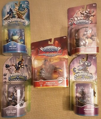 Skylanders Swap-Force/Superchargers Лот из 5 - Изображение 1 из 2