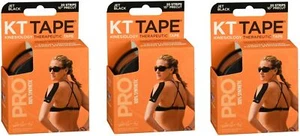 KT Tape Kinesiology Therapeutic Tape Pro Precut Strips 20ct (3 Pack) - Picture 1 of 1