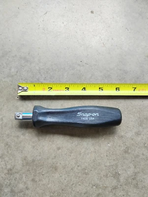 Snap-on Tools EE. UU. NUEVO 3/8” Unidad NEGRA Mango Duro Rechoncho Vástago Driver F40B Foto 1 de 4