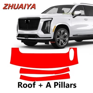 Pillars PreCut Paint Protection Film For CADILLAC ESCALADE LUXURY 2025-2025 - Picture 1 of 6