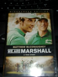 We are Marshall DVD starring Matthew McConaughey - Picture 1 of 4