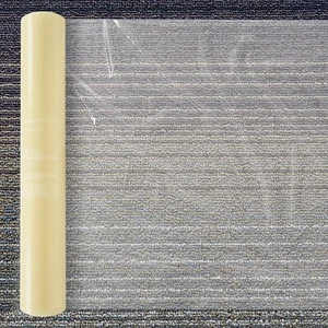 Pellicola Protettiva Superficie/Pavimento/Condotto Zero Residui Autoadesiva 36" X 500" USA - Foto 1 di 10