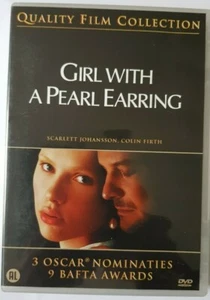 DVD : Girl with a Pearl Earring "Quality Film Collection"... DUTCH - Picture 1 of 2