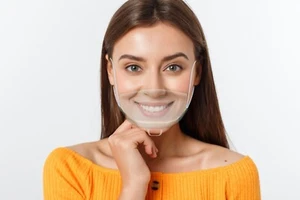 10 Gesicht Visier Gesichtsschutz Hygiene Schutzvisier Face Shield Gesichtsvisier - Bild 1 von 1