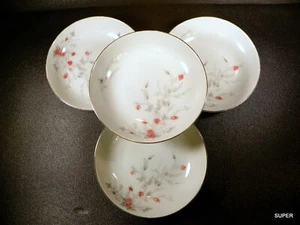 DELIGHTFUL 4 BERRY BOWLS 5 1/2" ~ ARITA china ART25 pattern JAPAN - Picture 1 of 10
