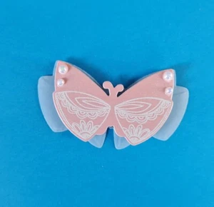10 x Kartenschmuck Kartenaufleger Schmetterling Scrapbooking Basteln Papier - Bild 1 von 1