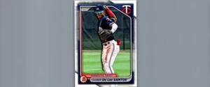 2024 Bowman Draft #BD-105 Daiber De Los Santos - Picture 1 of 2