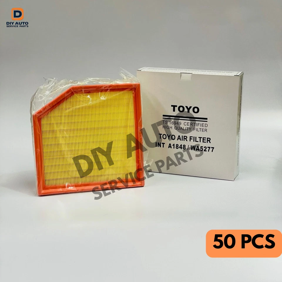 Trajes de filtro de aire Toyo INT A1848-WA5277 para Lexus GS200T, Lexus IS200t x 50 piezas Foto 1 de 4