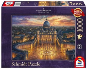 Puzzle PQ 1000 Watykan G3 - Photo 1/1