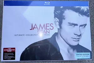 James Dean: Ultimate Collectors Edition (Blu-ray/DVD, 2013, 7-Disc Set) Rare - Picture 1 of 3