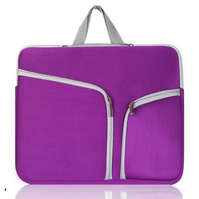 Laptop Sleeve Cover Notebook Computer Case Handbag Carrying Bag For 10" To 17"in - Image 1 of 4