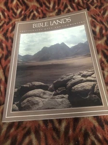 Bible Lands Photographs Maps And Commentary Vintage Mormon Church  - Bild 1 von 14