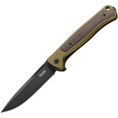Складной нож MagnaCut LionSTEEL Skinny Framelock зеленый алюминий и микарта 01AGB - Изображение 1 из 2