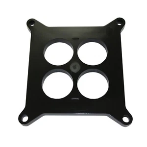 Holley Edelbrock AFB 4 Brl Ported 1/2 inch Thick Phenolic Carburetor Heat Spacer - Bild 1 von 7
